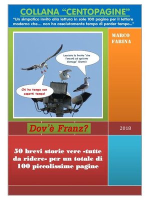 cover image of Dov'è Franz?